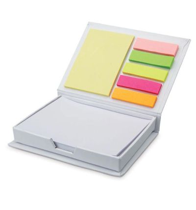 Cardboard memo note dispencer
