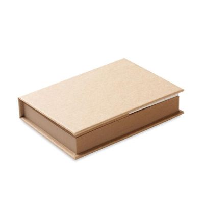 3-piece recycled paper sticky note memo pad