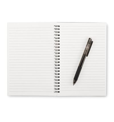 A5 Reusable notebook in PP cover