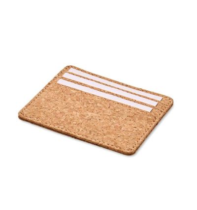 Cork cardholder RFID