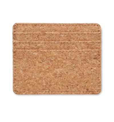 Cork cardholder RFID
