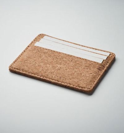 Cork cardholder RFID