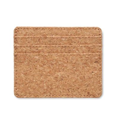 Cork cardholder RFID