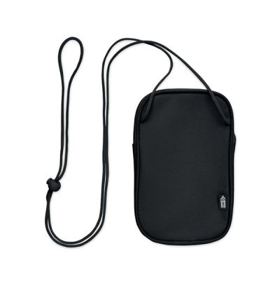 Cross body travel pouch