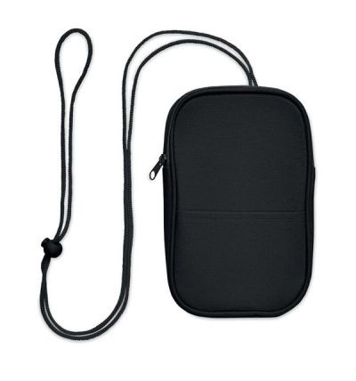 Cross body travel pouch