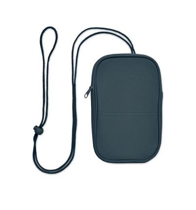 Cross body travel pouch