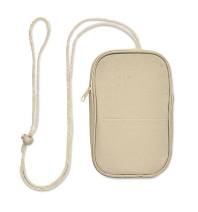 Cross body travel pouch
