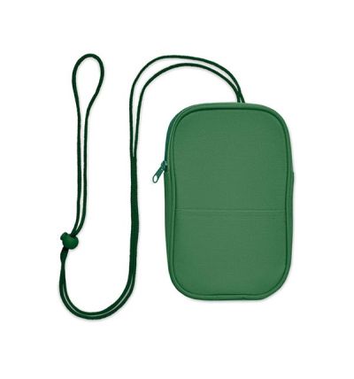 Cross body travel pouch
