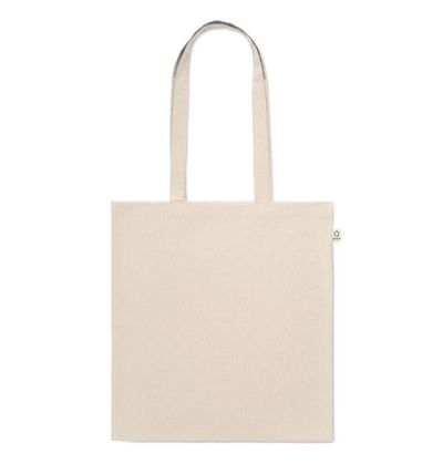 Recycled cotton shopping bag (70%