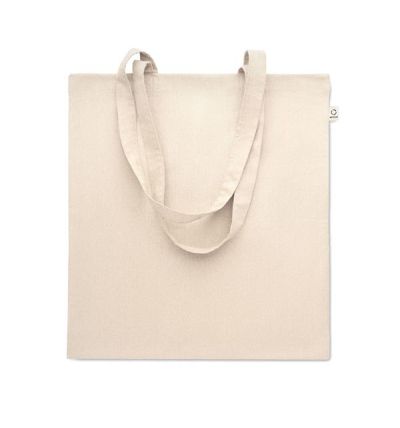 Recycled cotton shopping bag (70%