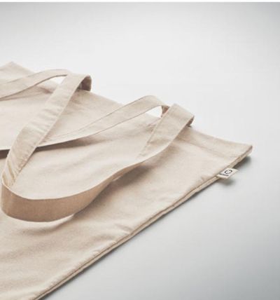 Recycled cotton shopping bag (70%