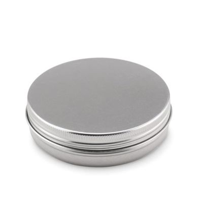Sewing kit in tin box