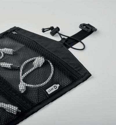 210D RPET cable roll bag organizer