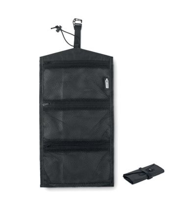 210D RPET cable roll bag organizer