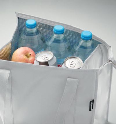 Cooler bag in RPET non-woven 