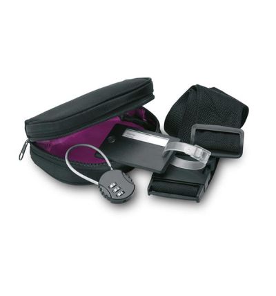 Travel set in 1680D polyester pouch