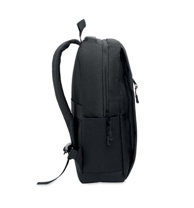 Backpack in polyester for laptop