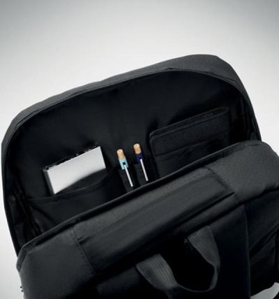 Backpack in polyester for laptop