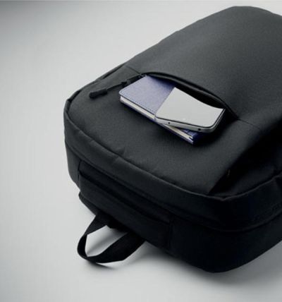 Backpack in polyester for laptop