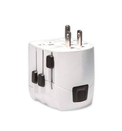 Innovative 3-pole travel plug