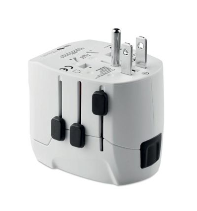 Innovative 3-pole travel plug