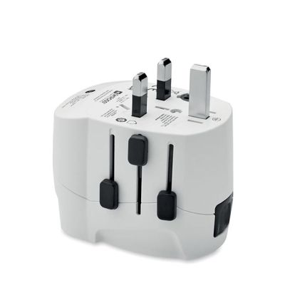 Innovative 3-pole travel plug
