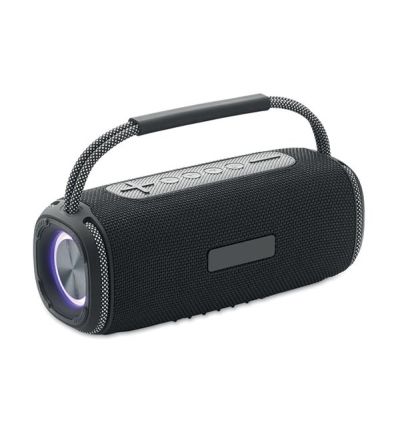 Portable speaker with rechargeable battery