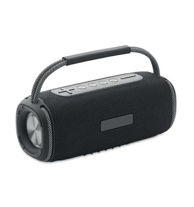 Portable speaker with rechargeable battery