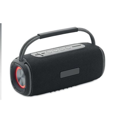 Portable speaker with rechargeable battery
