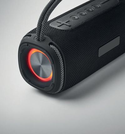 Portable speaker with rechargeable battery