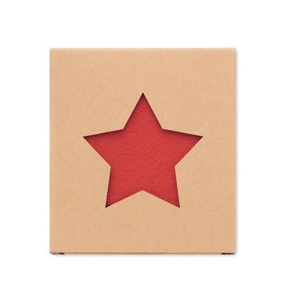 Set of 4 felt coasters