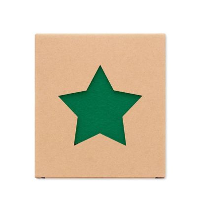 Set of 4 felt coasters