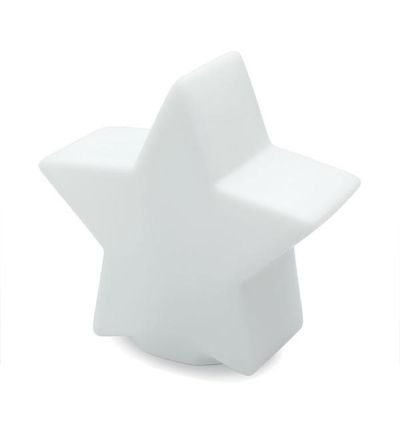 PVC LED colour changing light in star