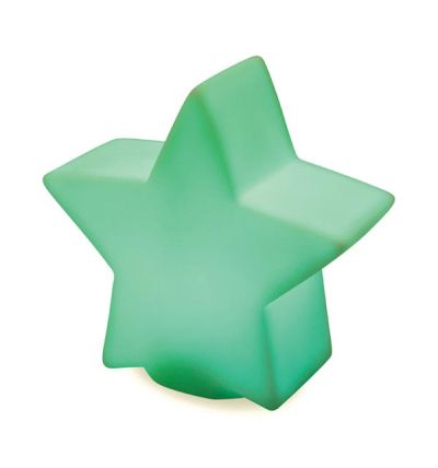 PVC LED colour changing light in star