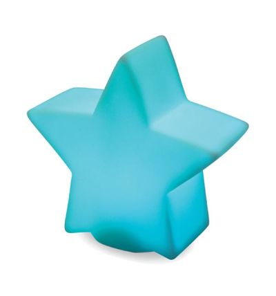 PVC LED colour changing light in star