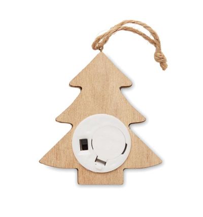 Decorated tree with 6 LED light 