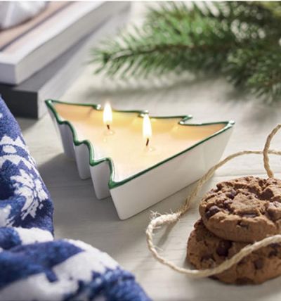Plant based wax candle