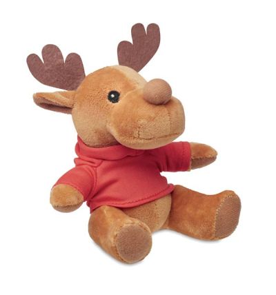 Soft plush reindeer