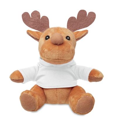 Soft plush reindeer