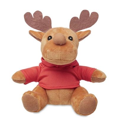 Soft plush reindeer
