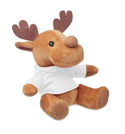 Soft plush reindeer