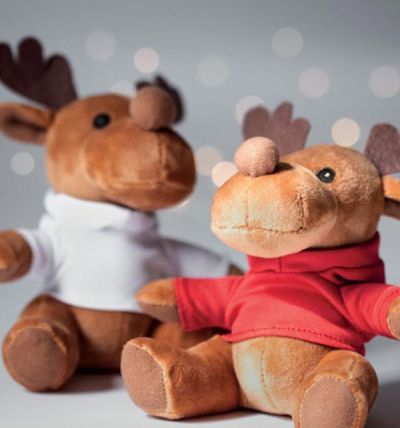 Soft plush reindeer