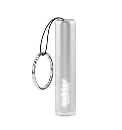 LED bulb torch with key ring