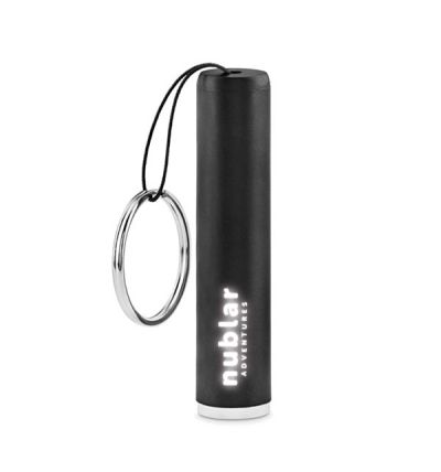 LED bulb torch with key ring