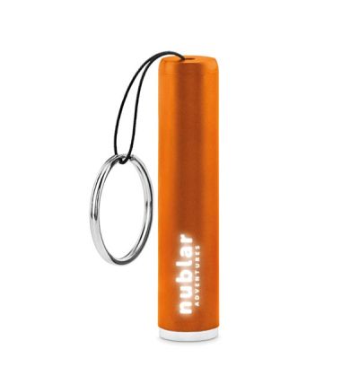 LED bulb torch with key ring