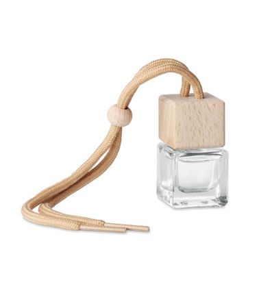 Refillable car air freshener 