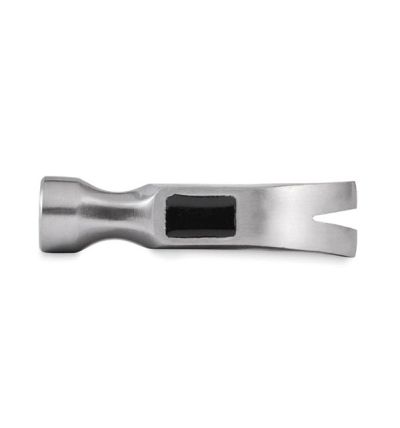 Claw hammer with steel head and beech wood shaf