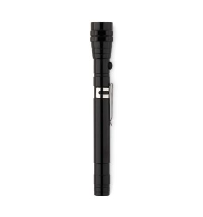 Extendable aluminium torch