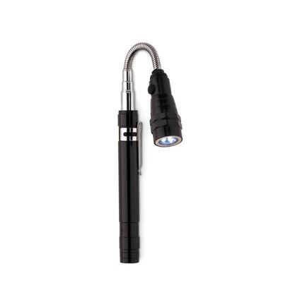 Extendable aluminium torch