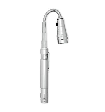 Extendable aluminium torch